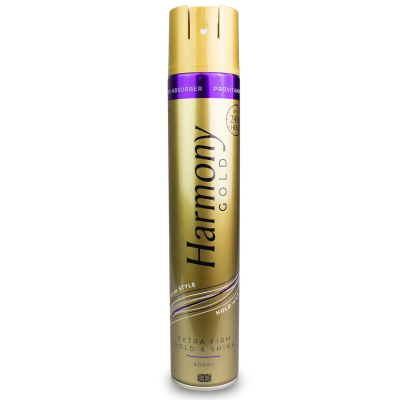 (image for) HARMONY H/SPRAY GOLD E/FIRM HO