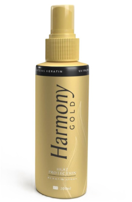 (image for) HARMONY GOLD HEAT PROTEC SPRAY