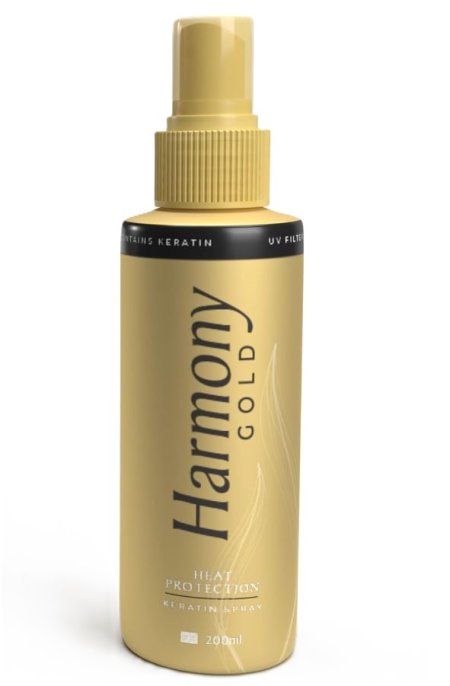 (image for) HARMONY GOLD HEAT PROTEC SPRAY