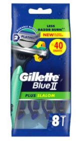 (image for) GILL BLUE II PLUS RAZOR