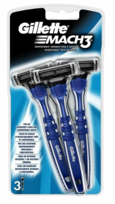 (image for) GILLETTE MACH3 RAZOR - 3S