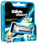 (image for) GILLETTE MACH3 BLADE - 4S