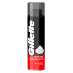 (image for) GILLETTE SHAVE FOAM REGULAR - 200ML