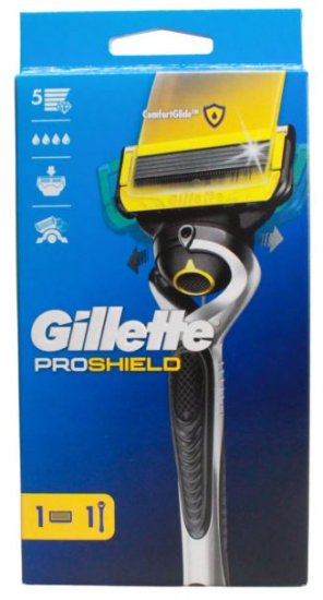 (image for) GILLETTE PROSHIELD FLEXBALL RAZOR 1 UP - 5S