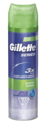 (image for) GILLETTE SERIES SHAVE GEL SENSITIVE - 200ML