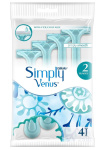 (image for) VENUS 2 RAZOR WOMEN SMOOTH -4S