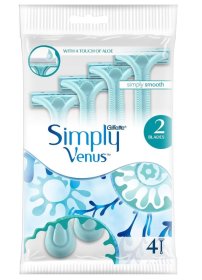 (image for) VENUS 2 RAZOR WOMEN SMOOTH -4S