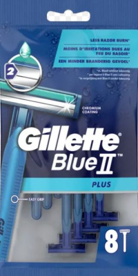 (image for) GILL BLUE II PLUS RAZOR