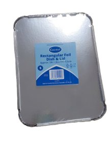 (image for) ESS FOIL CONTAINER 5S - 26X19CM