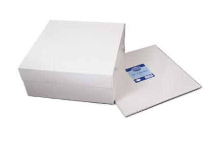 (image for) ESSENTIAL CAKE BOX STAPLELESS 2S - 14""