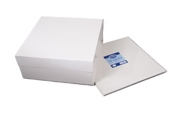 (image for) ESSENTIAL CAKE BOX STAPLELESS 2S - 14\"\"
