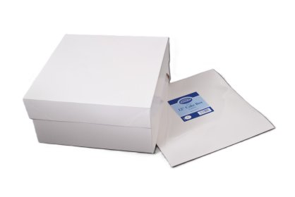 (image for) ESSENTIAL CAKE BOX STAPLELESS 2S - 12""
