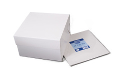 (image for) ESSENTIAL CAKE BOX STAPLELESS 2S - 10""