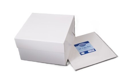 (image for) ESSENTIAL CAKE BOX STAPLELESS 2S - 10\"\"