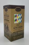 (image for) ESSENTIAL PAPER STRAWS STRIPE ASSORTED COLORS - 250S