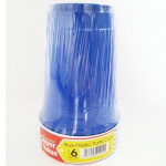 (image for) SUPER VALUE PARTY CUP BLUE 6S - 16oz