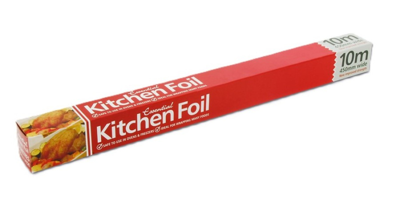 (image for) ESSENTIAL KITCHEN FOIL 10M - 450MMX10M