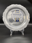 (image for) ESSENTIAL DINNER PLATE GLIM/SILVER 10S - 10""