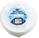(image for) ESSENTIAL PLASTIC BOWL CLEAR 40S - 5OZ