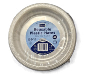 (image for) ESSENTIAL PLASTIC PLATE CLEAR 40S - 9""