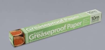 (image for) ESSENTIAL GREASEPROOF PAPER 10M - 370MM