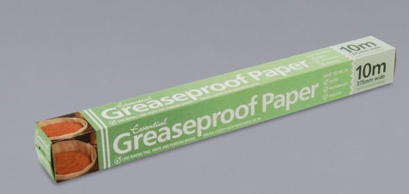 (image for) ESSENTIAL GREASEPROOF PAPER 10M - 370MM