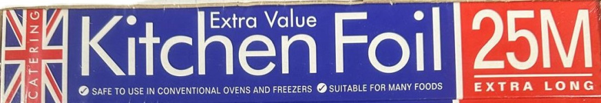 (image for) EXTRAVALUE CATERING FOIL 25M - 300MMX25M