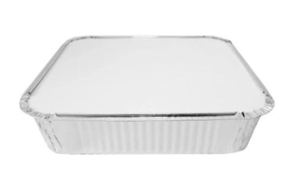 (image for) ESSENTIAL FOIL HALF GASTRO & LIDS 5S - 32X26X6CM