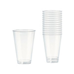 (image for) ESSENTIAL PLASTIC TUMBLERS CLEAR 20S - 10oz