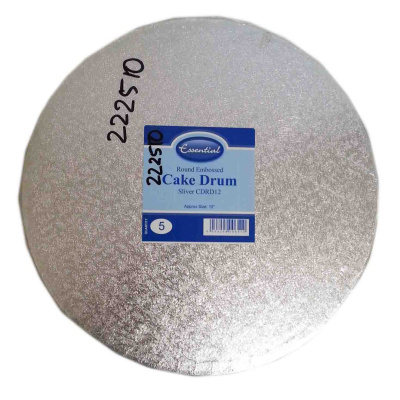 (image for) ESSENTIAL CAKE BOARD ROUND THICK - 12\"\"
