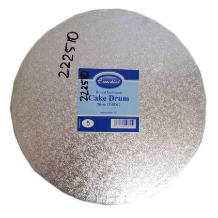(image for) ESSENTIAL CAKE BOARD ROUND THICK - 12\"\"