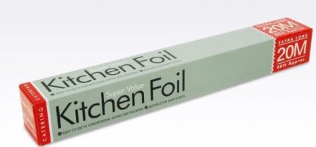 (image for) ESSENTIAL KITCHEN FOIL 20M - 450MMX20M