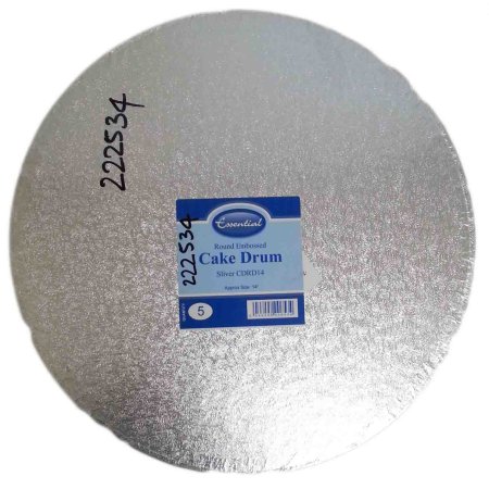 (image for) ESSENTIAL CAKE BOARD ROUND THICK - 14\"\"