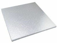 (image for) ESSENTIAL CAKE BOARD SQUARE THICK - 8""