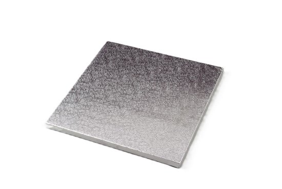 (image for) ESSENTIAL CAKE BOARD SQUARE THICK - 14""
