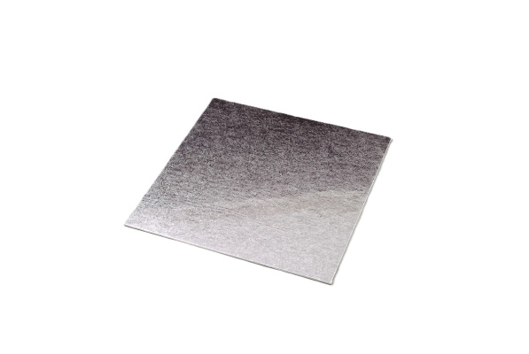 (image for) ESSENTIAL CAKE BOARD SQUARE THIN - 8\"\"