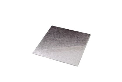 (image for) ESSENTIAL CAKE BOARD SQUARE THIN - 10""