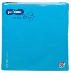 (image for) PALOMA NAPKIN SKY BLUE 2PLY - 50S