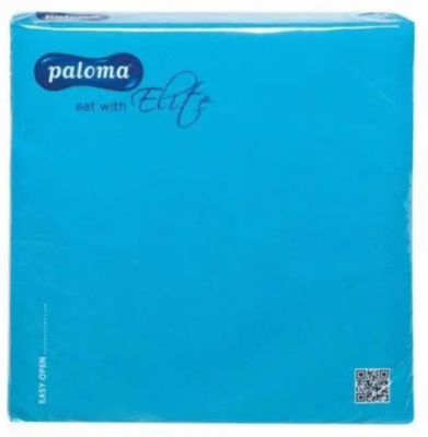 (image for) PALOMA NAPKIN SKY BLUE 2PLY - 50S