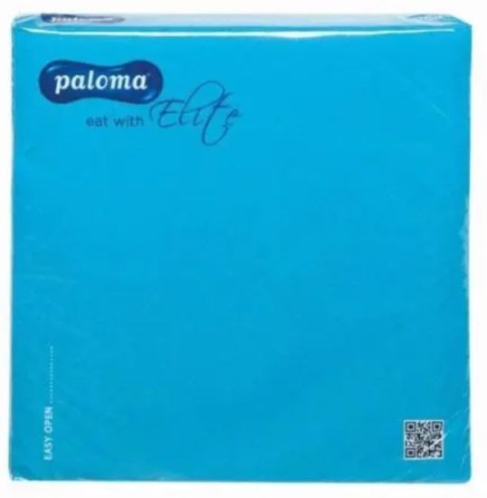 (image for) PALOMA NAPKIN SKY BLUE 2PLY - 50S