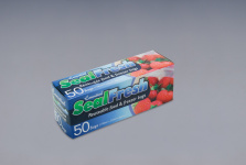 (image for) SEAL FRESH FREEZER BAG 50S - 178X203CM