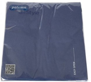 (image for) PALOMA NAPKIN MARINE BLUE 2PLY - 50S