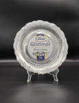 (image for) ESSENTIAL DINNER PLATE GLIM/SILVER 10S - 9""