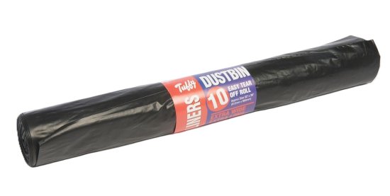 (image for) TUFFY DUST BIN LINER 10S - JUMBO