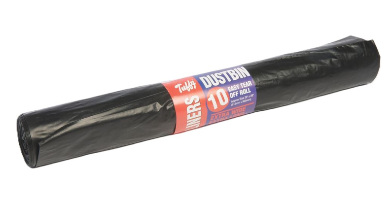(image for) TUFFY DUST BIN LINER 10S - JUMBO