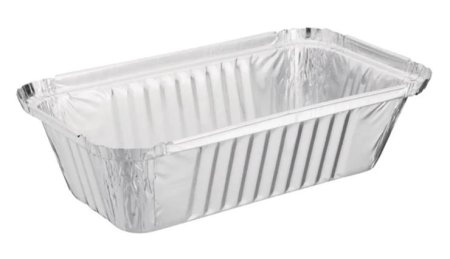 (image for) ESSENTIAL FOIL DISH CONTAINER+LID 5S - 25X12X6.5CM