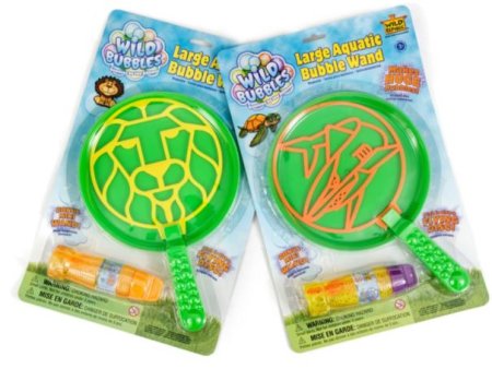 (image for) GW BUBBLE WAND & DISH ASST