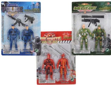 (image for) GW POLICE SQUAD ACTION SET