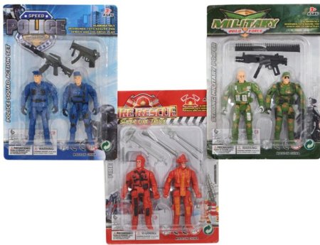 (image for) GW POLICE SQUAD ACTION SET