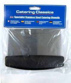 (image for) ZODIAC DOUGH SCRAPER+BLK HANDL